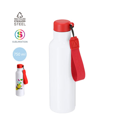 Garrafa Inox 750ml para Sublimação Savel | Personalizável Fullcolor