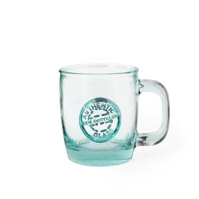 Chantir — Caneca Vidro Reciclado GRS 400ml | Fabricação Europeia | Sustentável