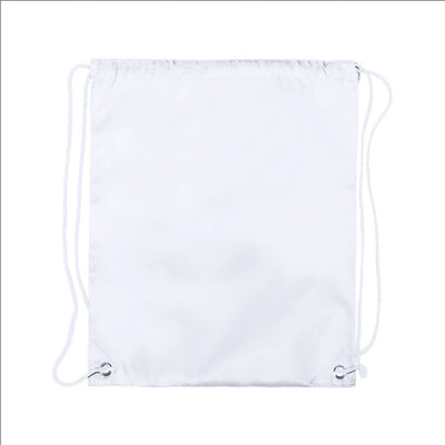 Mochila Cordão Spook | Poliéster 210T 34x42cm | Cantos PU Reforçados | 15 Cores | Sublimação