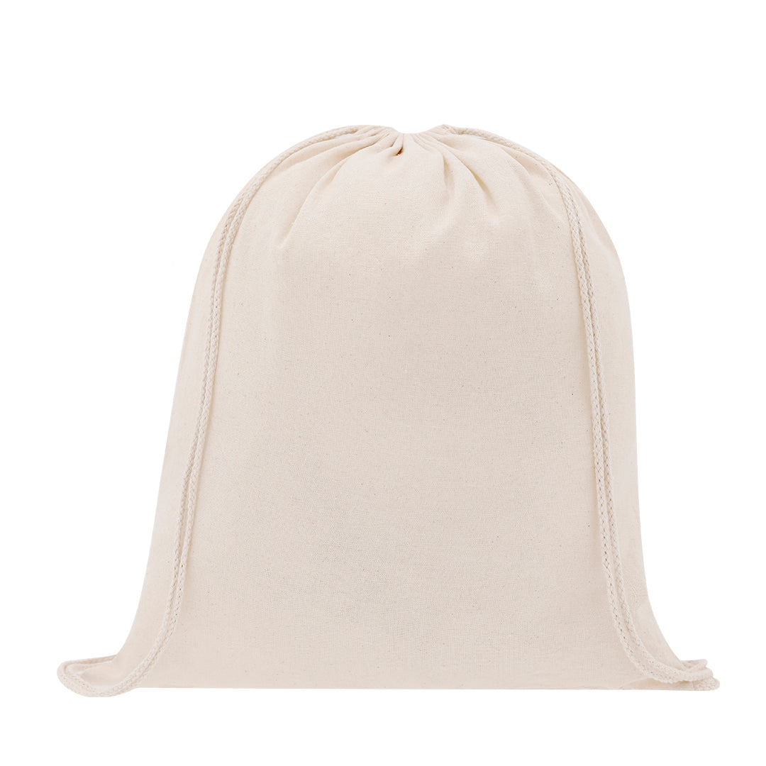 Mochila | Curtis | Algodão 100 g/ m2 | 37 x 41 cm
