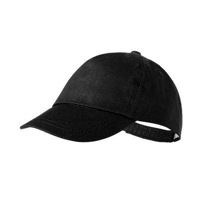 Gorra Niño 100% Algodón 5 Paneles | Cierre Velcro | Varios Colores | Brinde Infantil