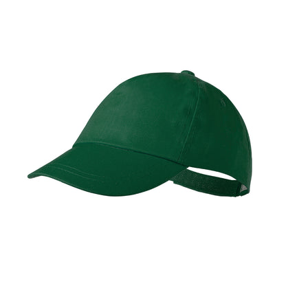 Gorra Niño 100% Algodón 5 Paneles | Cierre Velcro | Varios Colores | Brinde Infantil
