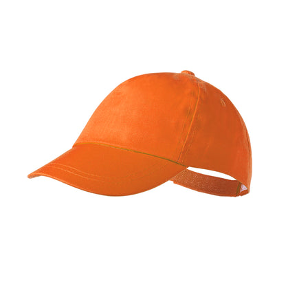 Gorra Niño 100% Algodón 5 Paneles | Cierre Velcro | Varios Colores | Brinde Infantil