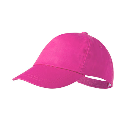 Gorra Niño 100% Algodón 5 Paneles | Cierre Velcro | Varios Colores | Brinde Infantil