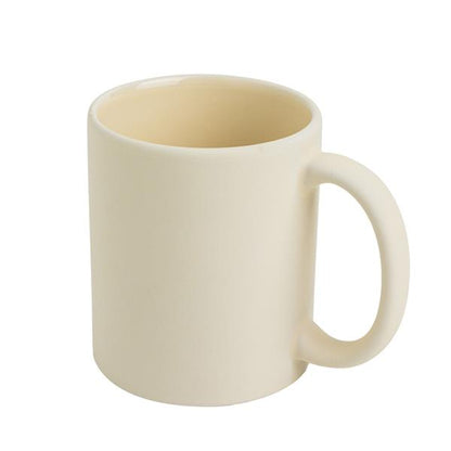 Caneca Cerâmica Mate 325ml - Sublimação Full Matt