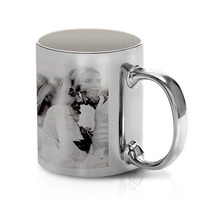 Caneca Cerâmica Metálica Brono 325ml - Sublimação