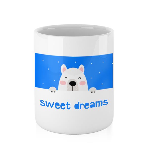 Copo Cerâmica Subly 325ml - Sublimação Sem Asa