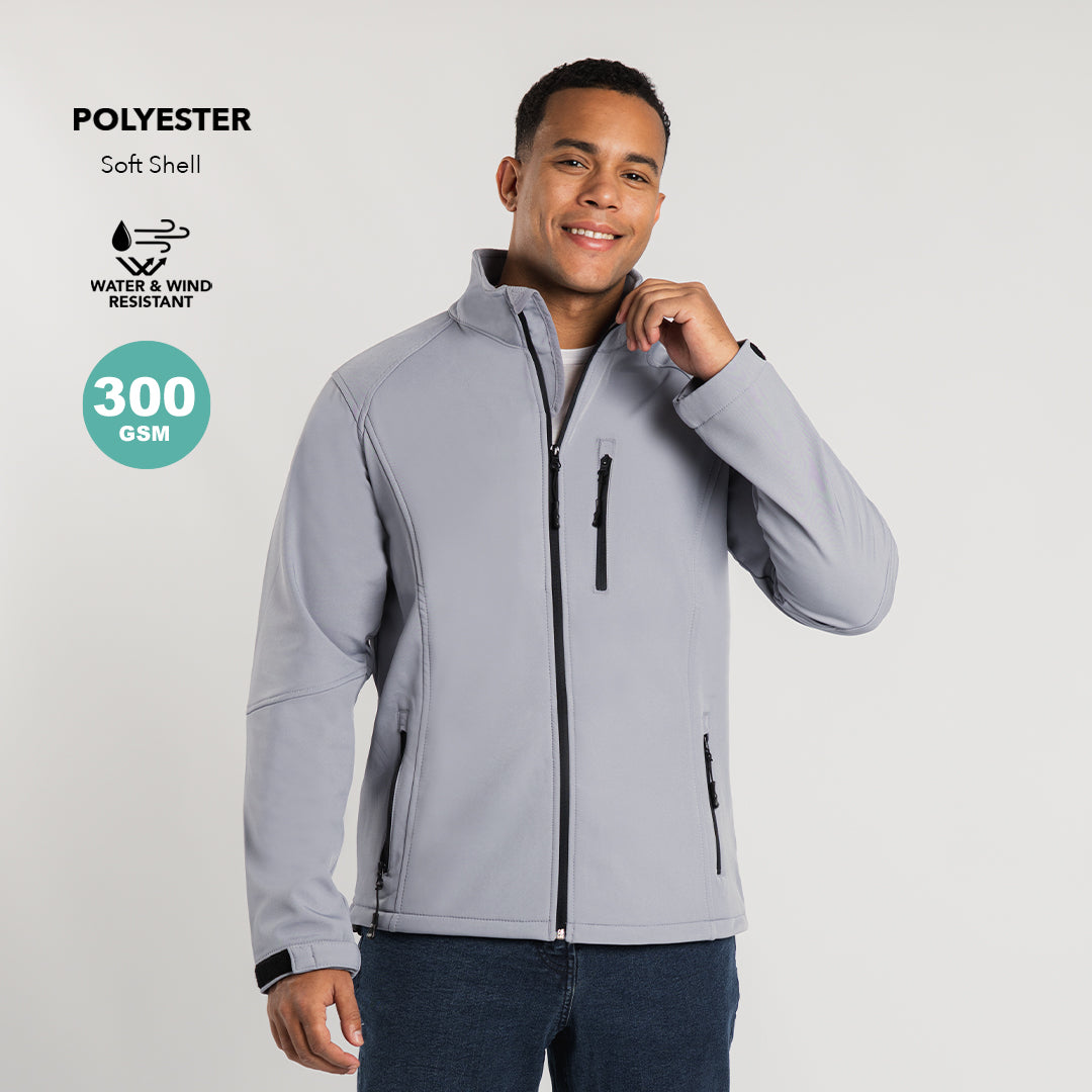 Casaco Soft Shell Molter | Impermeável 300g/m²