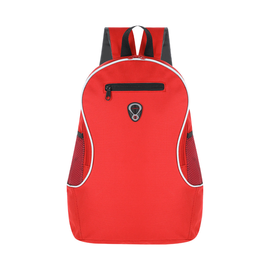 Mochila | Humus | Poliéster 600D | 30 x 18 x 40 cm | 8 Cores