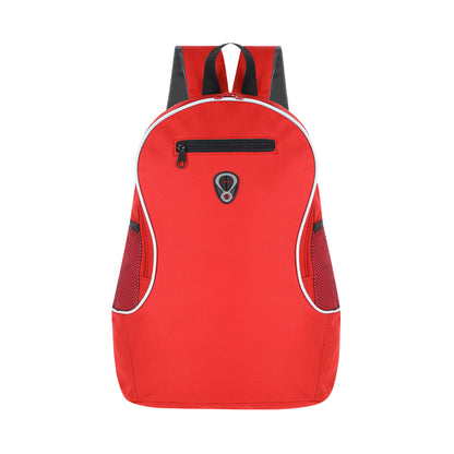 Mochila | Humus | Poliéster 600D | 30 x 18 x 40 cm | 8 Cores