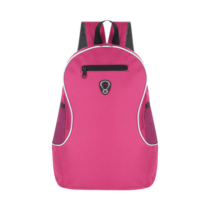 Mochila | Humus | Poliéster 600D | 30 x 18 x 40 cm | 8 Cores