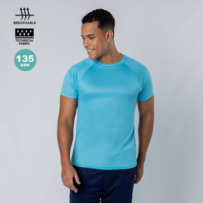 T-Shirt Técnica Tecnic Plus | 100% Poliéster Transpirável