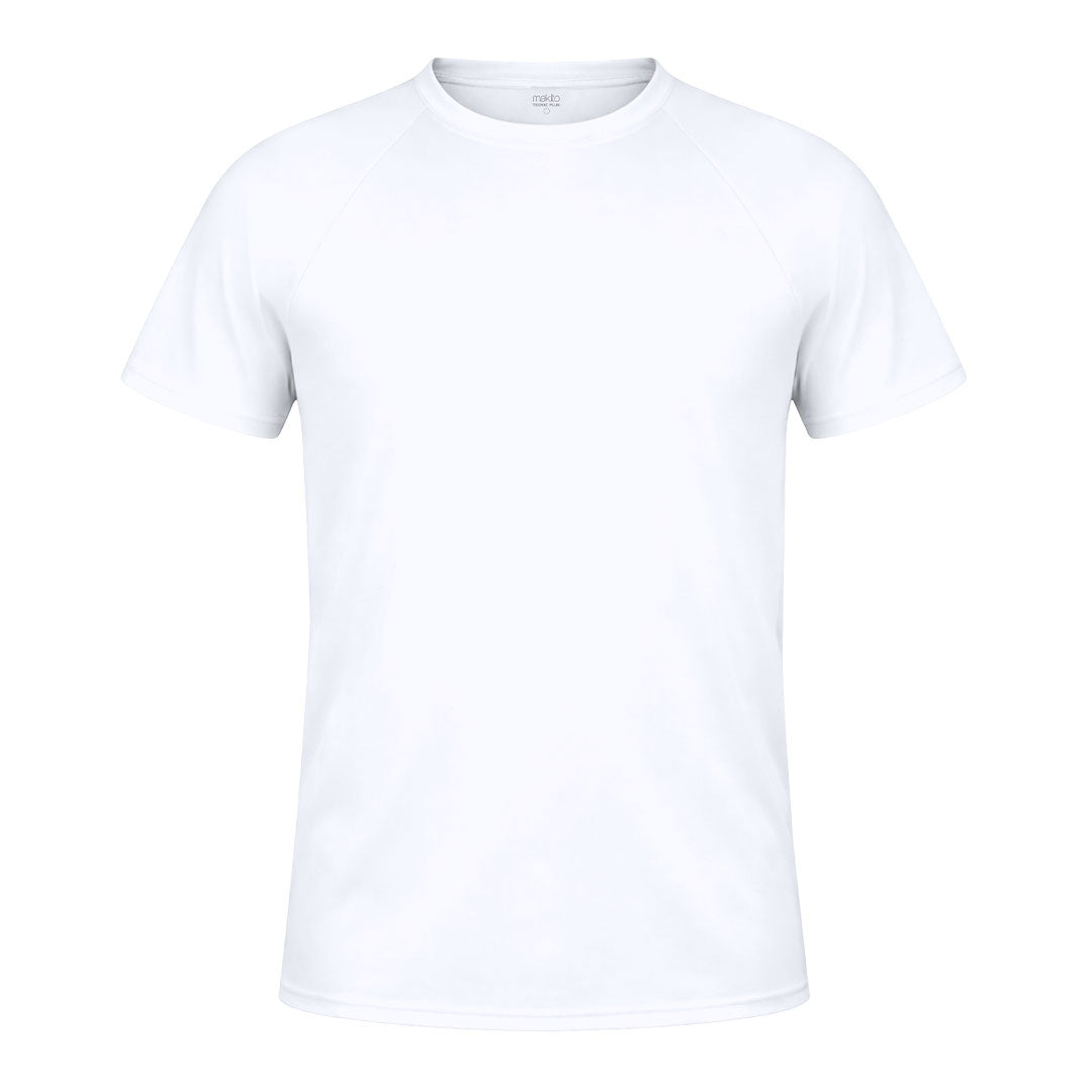 T-Shirt Técnica Tecnic Plus | 100% Poliéster Transpirável