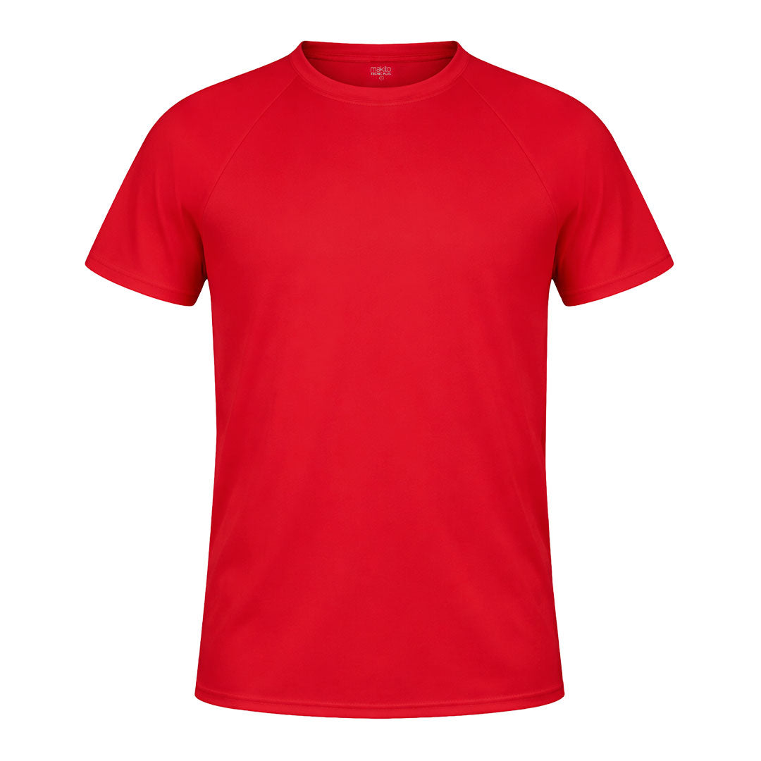 T-Shirt Técnica Tecnic Plus | 100% Poliéster Transpirável