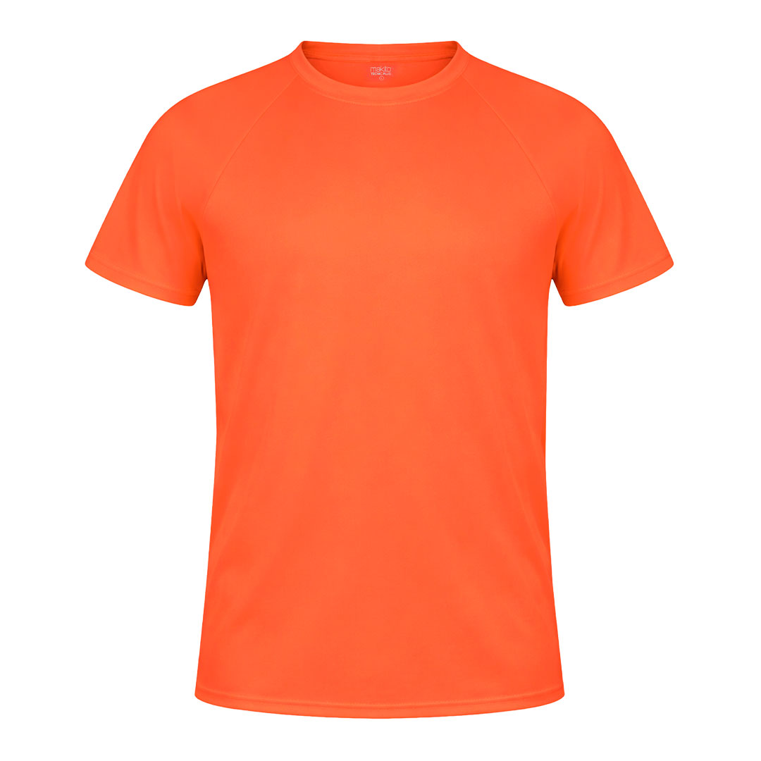 T-Shirt Técnica Tecnic Plus | 100% Poliéster Transpirável
