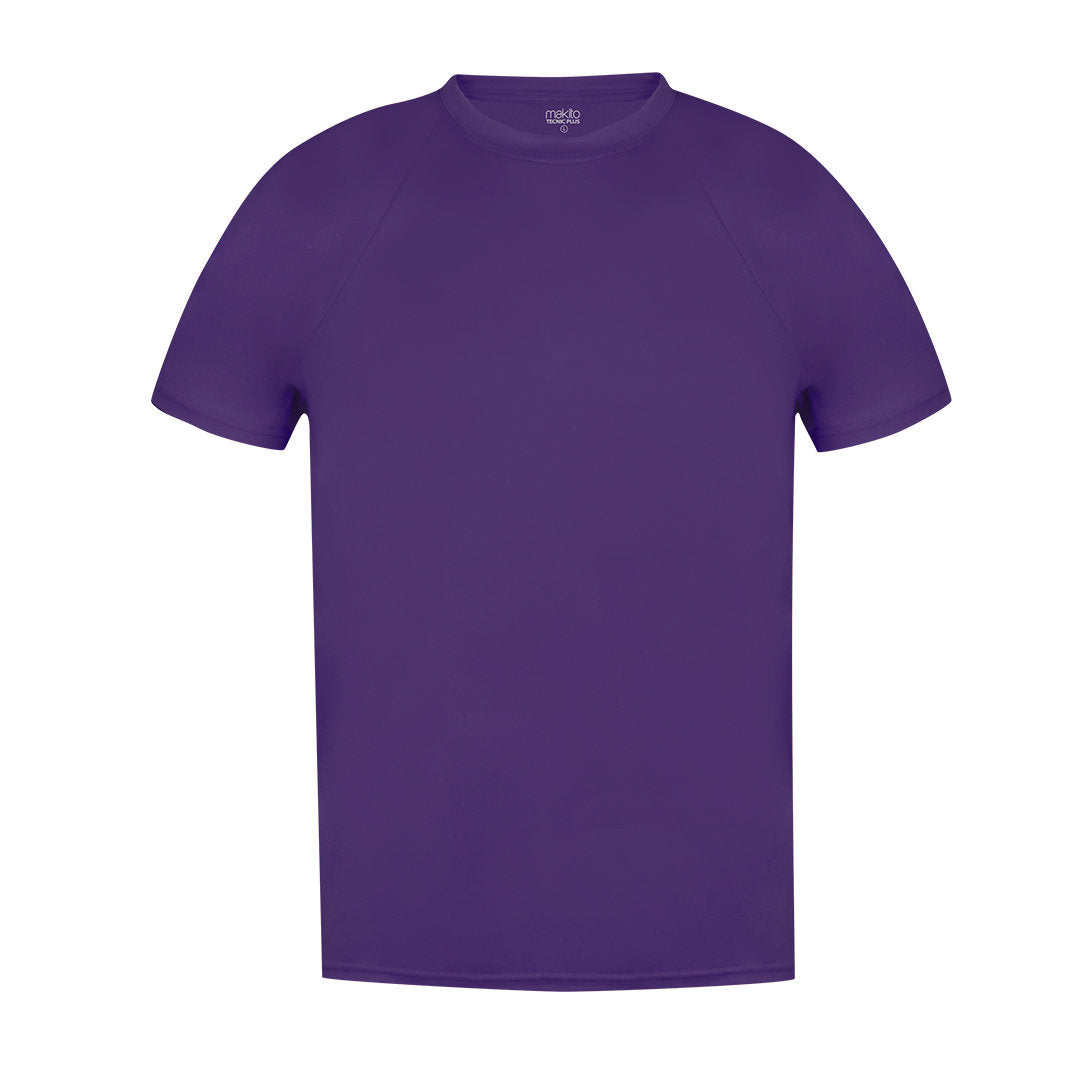 T-Shirt Técnica Tecnic Plus | 100% Poliéster Transpirável