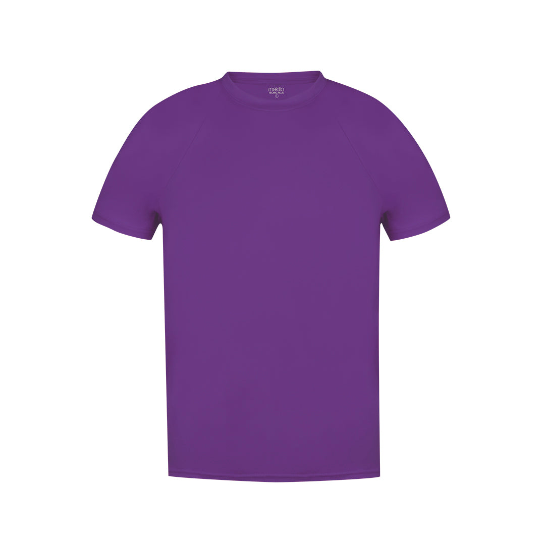 T-Shirt Técnica Tecnic Plus | 100% Poliéster Transpirável