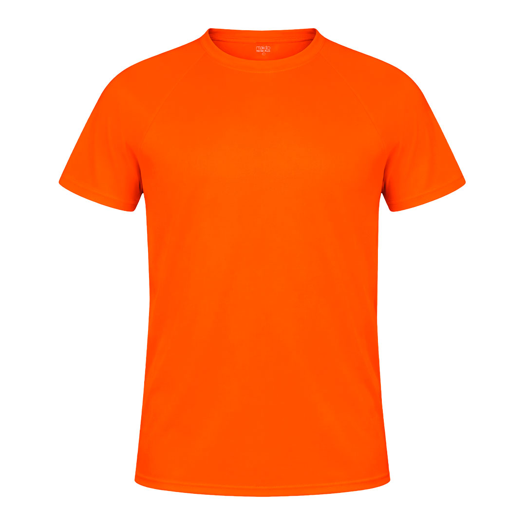T-Shirt Técnica Tecnic Plus | 100% Poliéster Transpirável