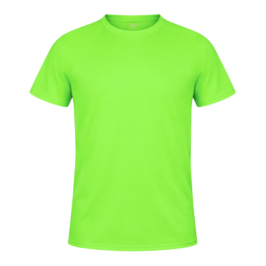 T-Shirt Técnica Tecnic Plus | 100% Poliéster Transpirável
