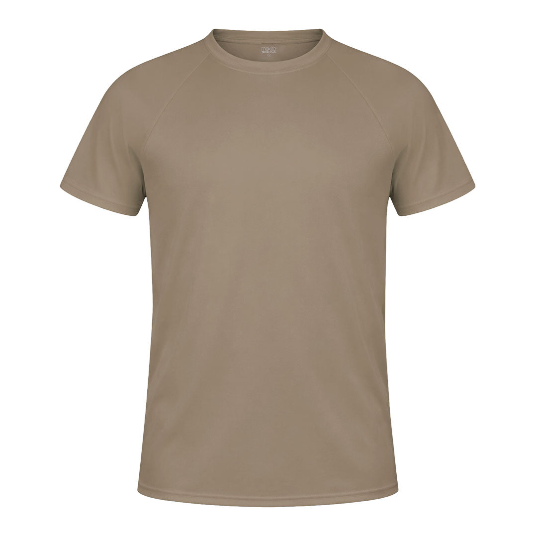 T-Shirt Técnica Tecnic Plus | 100% Poliéster Transpirável