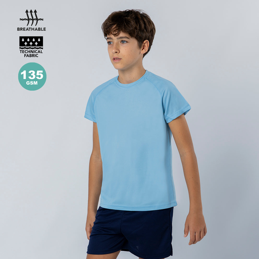 T-Shirt Tecnic Plus | 100% Poliéster
