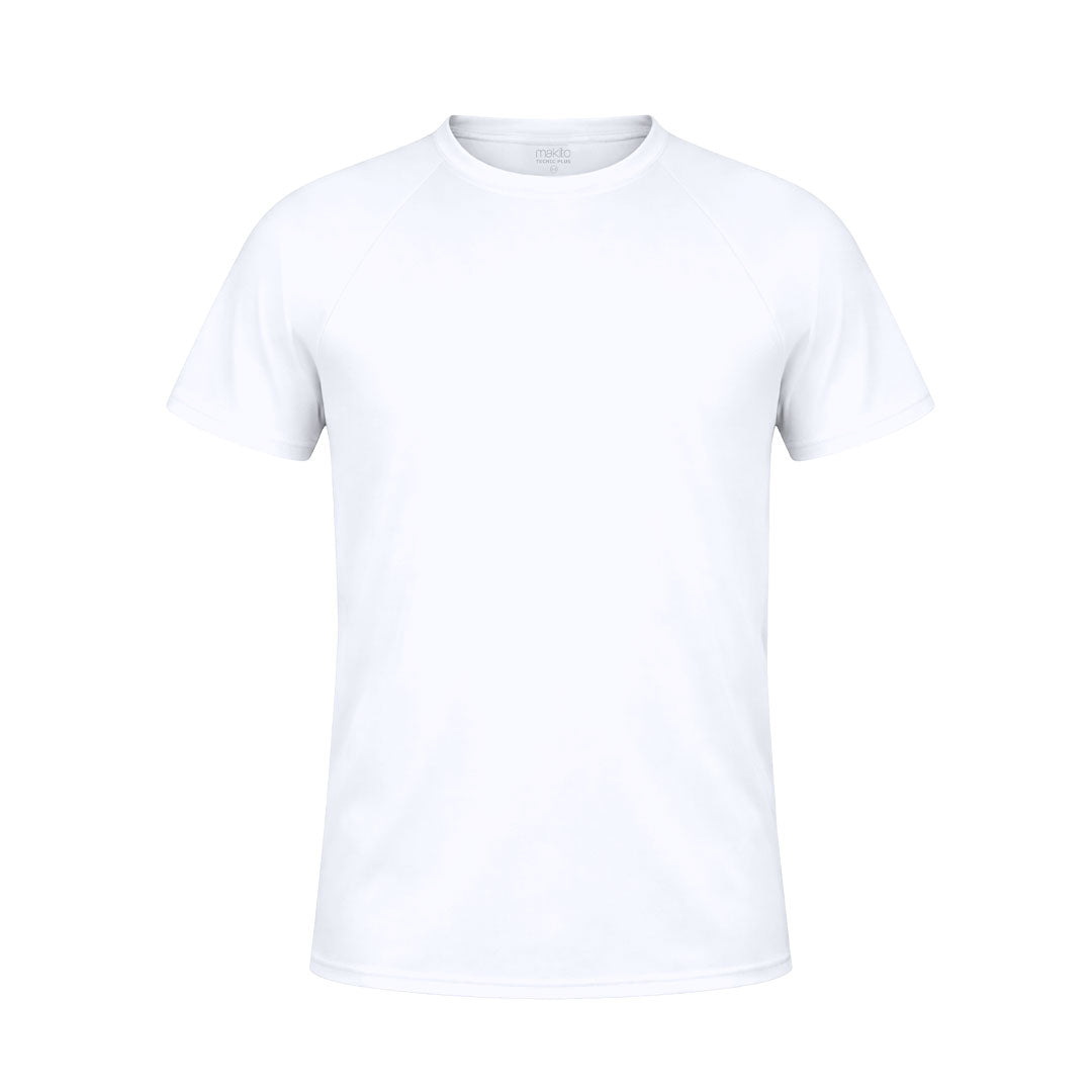 T-Shirt Tecnic Plus | 100% Poliéster