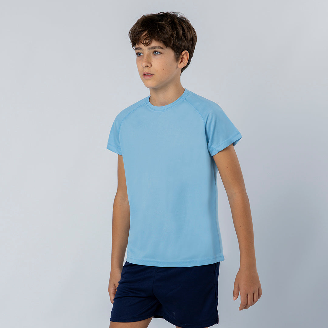Tecnic Plus — T-Shirt Criança