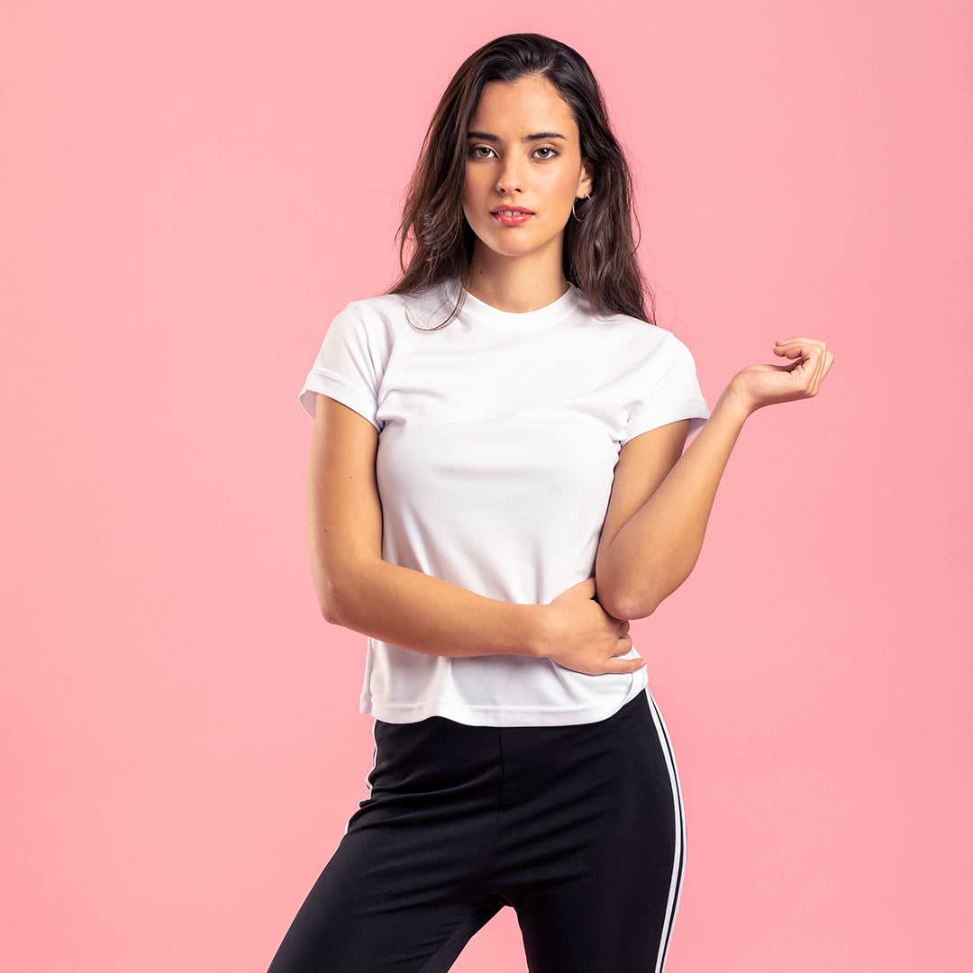T-Shirt Técnica Feminina Tecnic Plus | 100% Poliéster