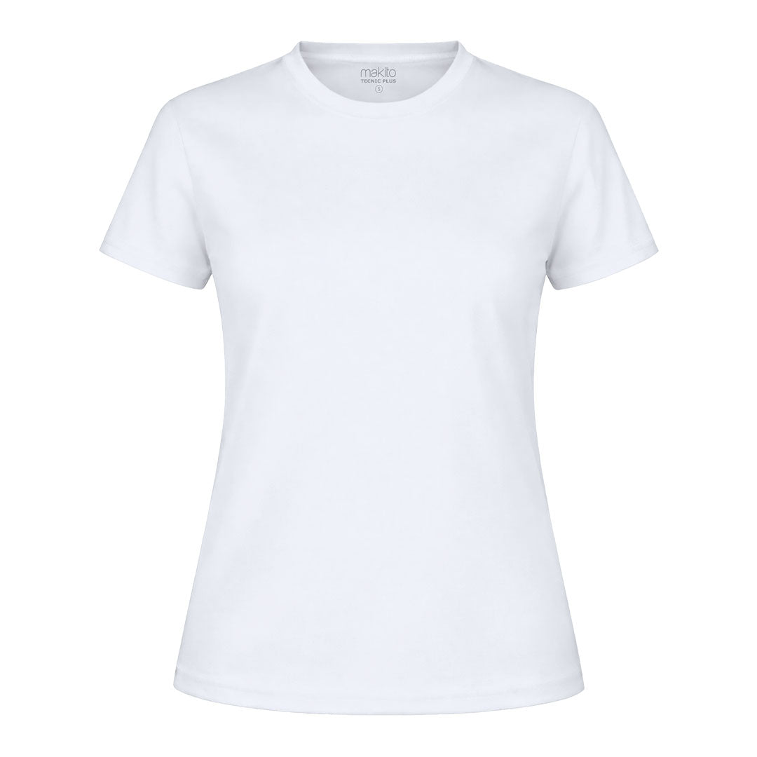T-Shirt Técnica Feminina Tecnic Plus | 100% Poliéster