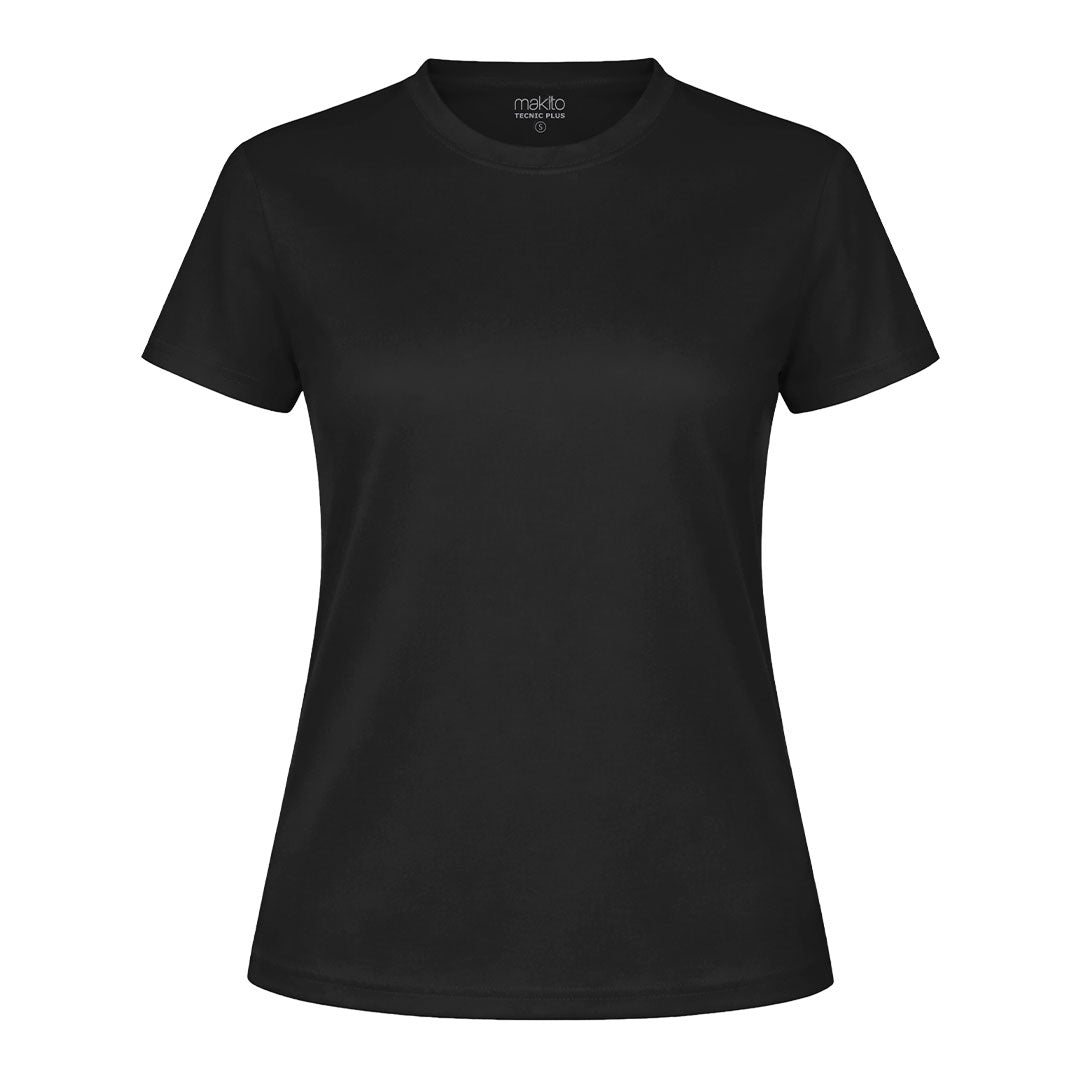 T-Shirt Técnica Feminina Tecnic Plus | 100% Poliéster