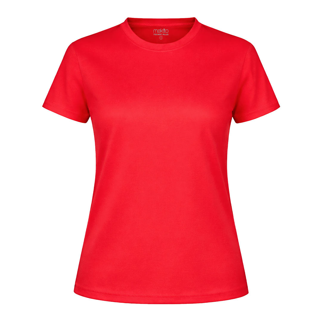 T-Shirt Técnica Feminina Tecnic Plus | 100% Poliéster