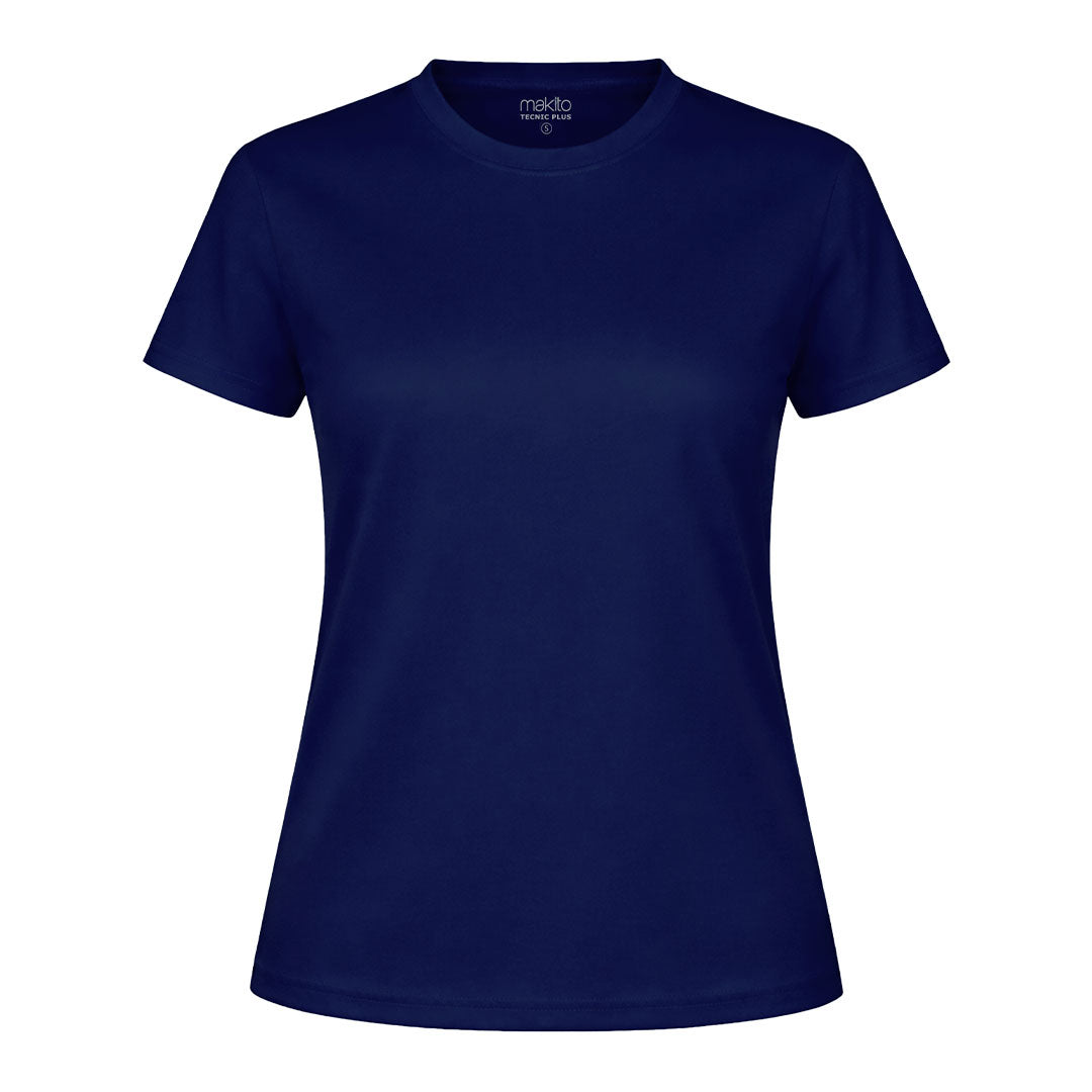 T-Shirt Técnica Feminina Tecnic Plus | 100% Poliéster