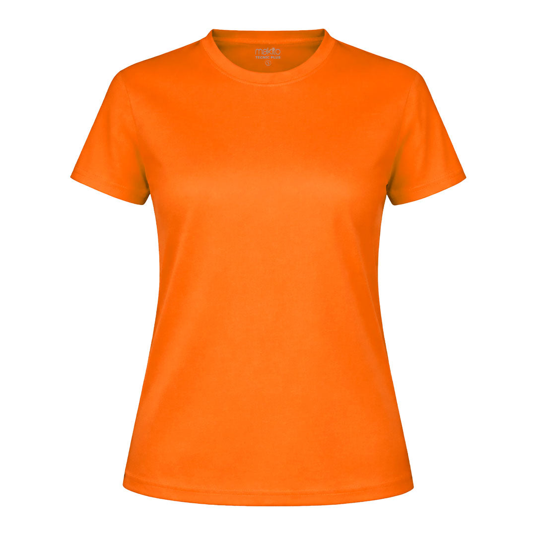 T-Shirt Técnica Feminina Tecnic Plus | 100% Poliéster