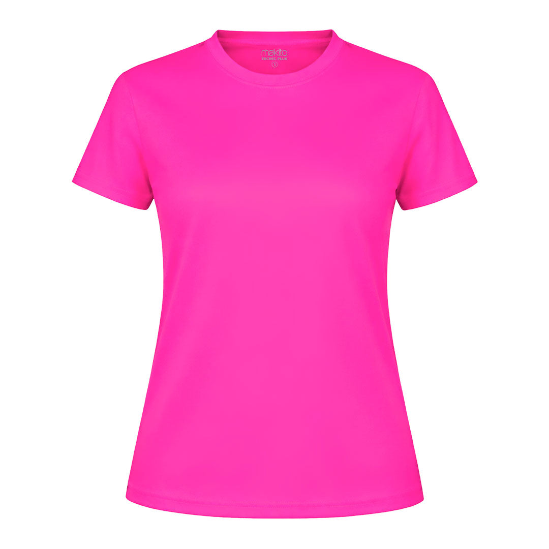 T-Shirt Técnica Feminina Tecnic Plus | 100% Poliéster
