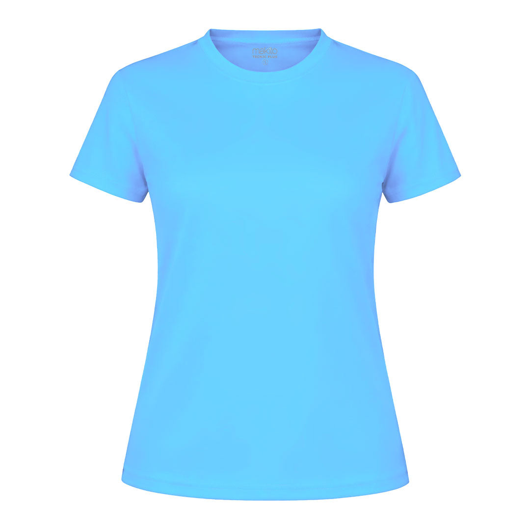 T-Shirt Técnica Feminina Tecnic Plus | 100% Poliéster