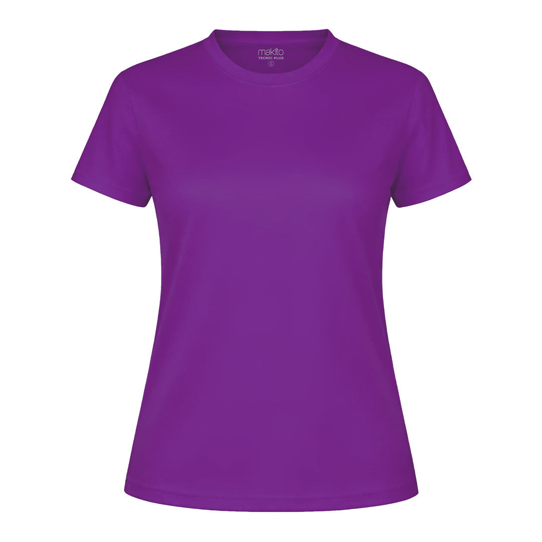 T-Shirt Técnica Feminina Tecnic Plus | 100% Poliéster