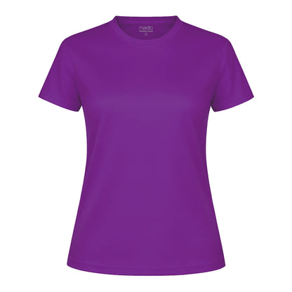 T-Shirt Técnica Feminina Tecnic Plus | 100% Poliéster
