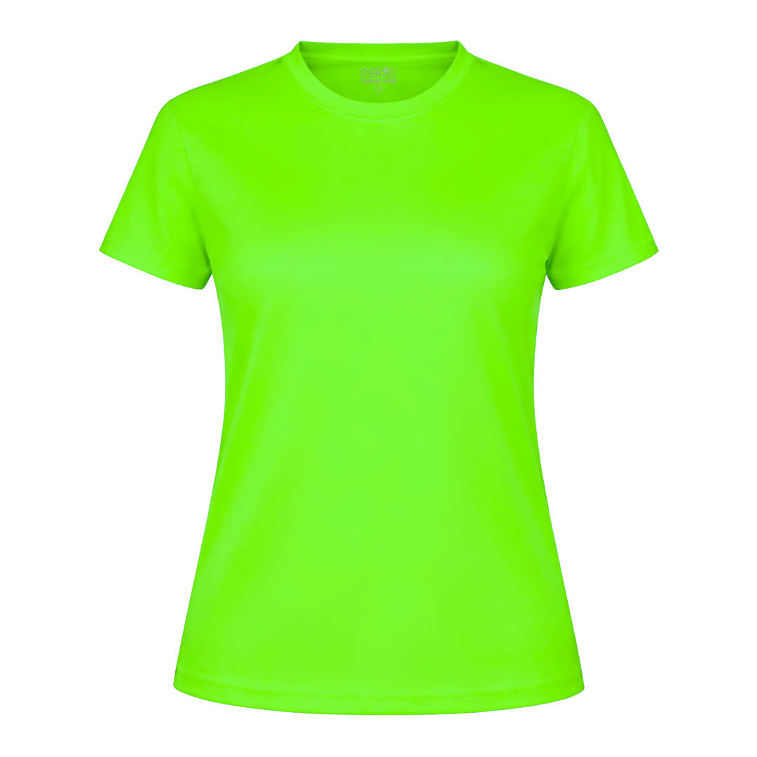 T-Shirt Técnica Feminina Tecnic Plus | 100% Poliéster