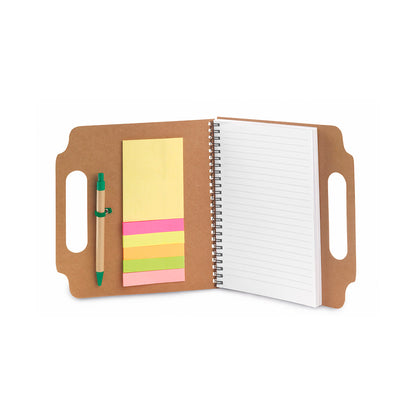 Bloco de Notas Makron