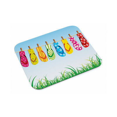 Tapete de Rato Vaniat | Poliéster Macio Base Antideslizante Silicone | 8 Cores