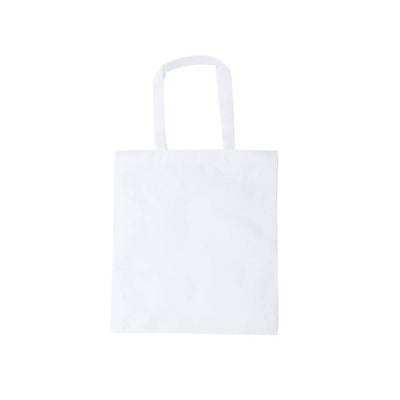 Saco Sublimação Mirtal | Não-Tecido 80g Branco 36x40cm | Alças Longas 60cm | Full Color