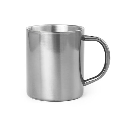 Taza de acero inoxidable Yozax 280ml - Diseño bicolor Caja individual