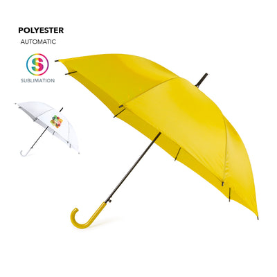 Guarda-Chuva Meslop Ø105cm 8 Painéis Abertura Automática | Sublimação e DTF