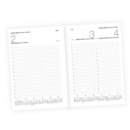 Agenda A5 San Marino