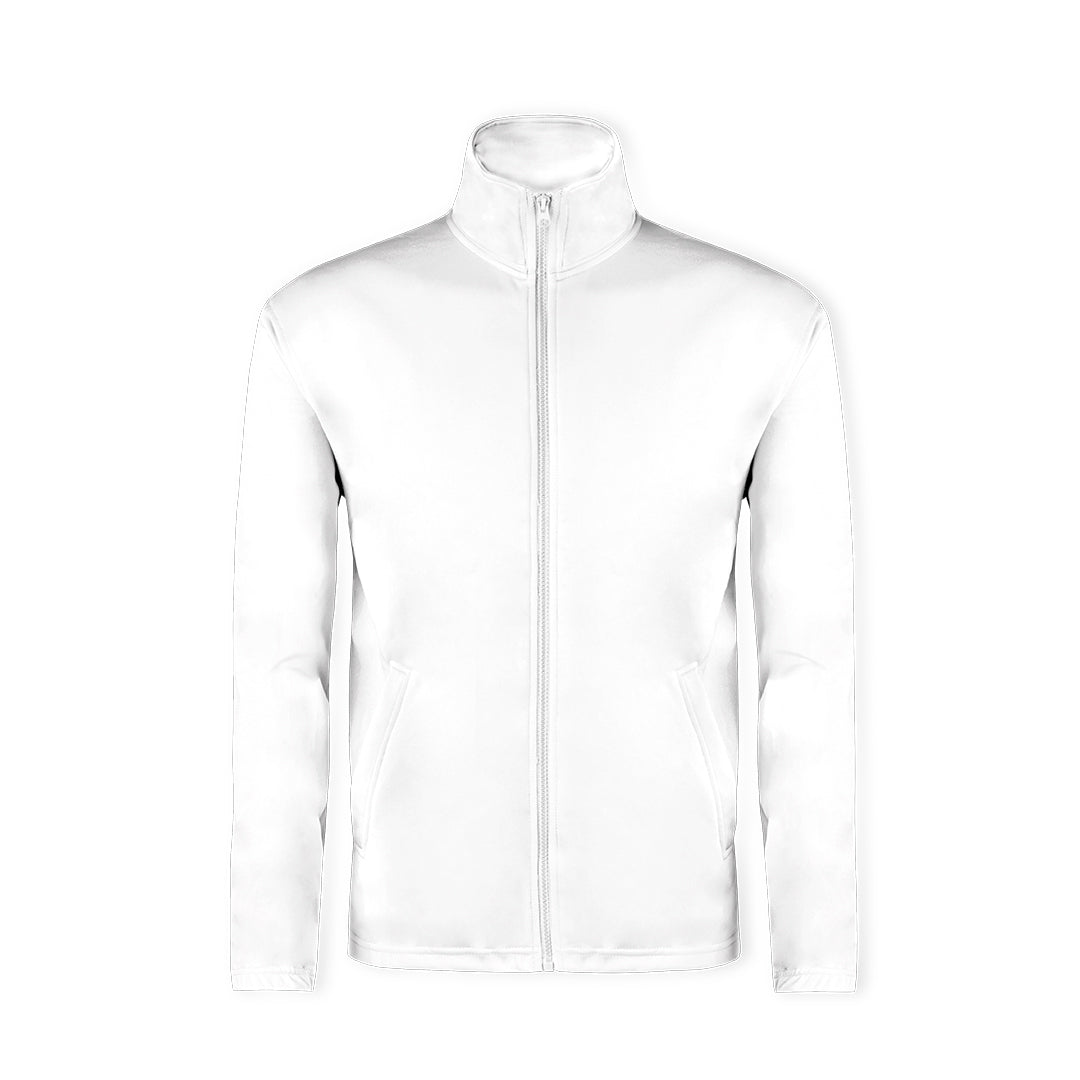 Casaco Técnico Unisexo Klusten | Poliéster 265g Fecho Bolsos | 9 Cores S-XXL