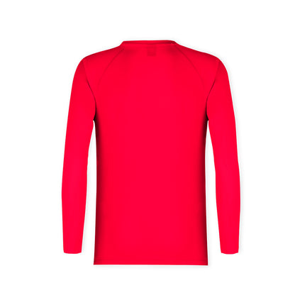 Camisola Técnica Manga Comprida Tecnik Maik | Poliéster Respirável 135g | 8 Cores S-XXL