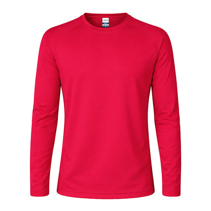 Camisola Técnica Manga Comprida Tecnik Maik | Poliéster Respirável 135g | 8 Cores S-XXL