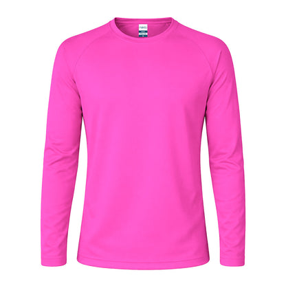 Camisola Técnica Manga Comprida Tecnik Maik | Poliéster Respirável 135g | 8 Cores S-XXL
