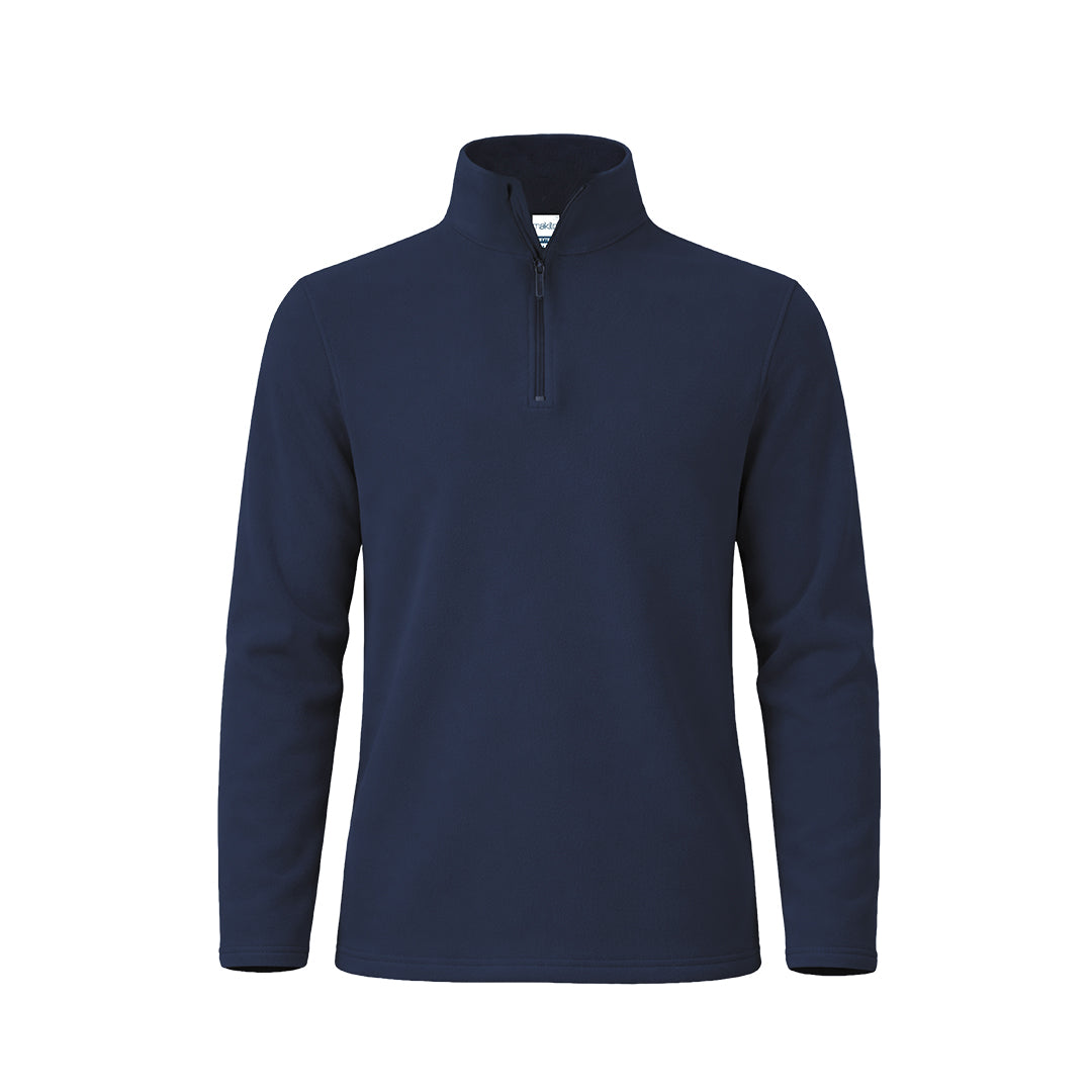 Camisola Polar com Fecho Peyten | Micro Fleece Anti-Pilling 155g | Bolsos Laterais S-XXL