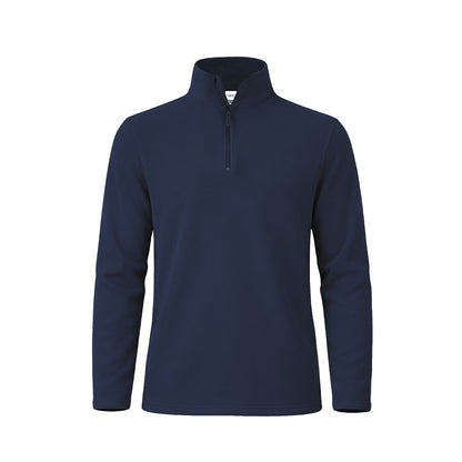 Camisola Polar com Fecho Peyten | Micro Fleece Anti-Pilling 155g | Bolsos Laterais S-XXL